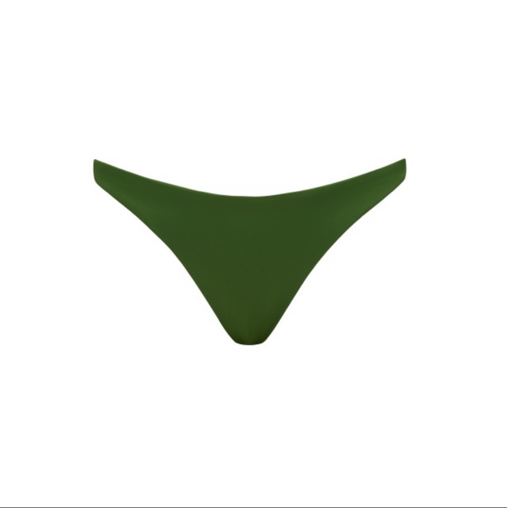 CUUP bikini bottom in seaweed NWT